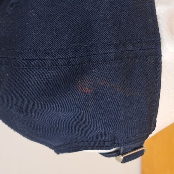 2007 Atlanta Final Four The Game blue casual embroidered soft shell pull tab hat - Picture 5 of 8